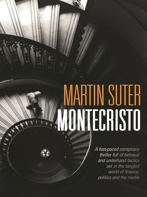 Title details for Montecristo by Martin Suter - Available